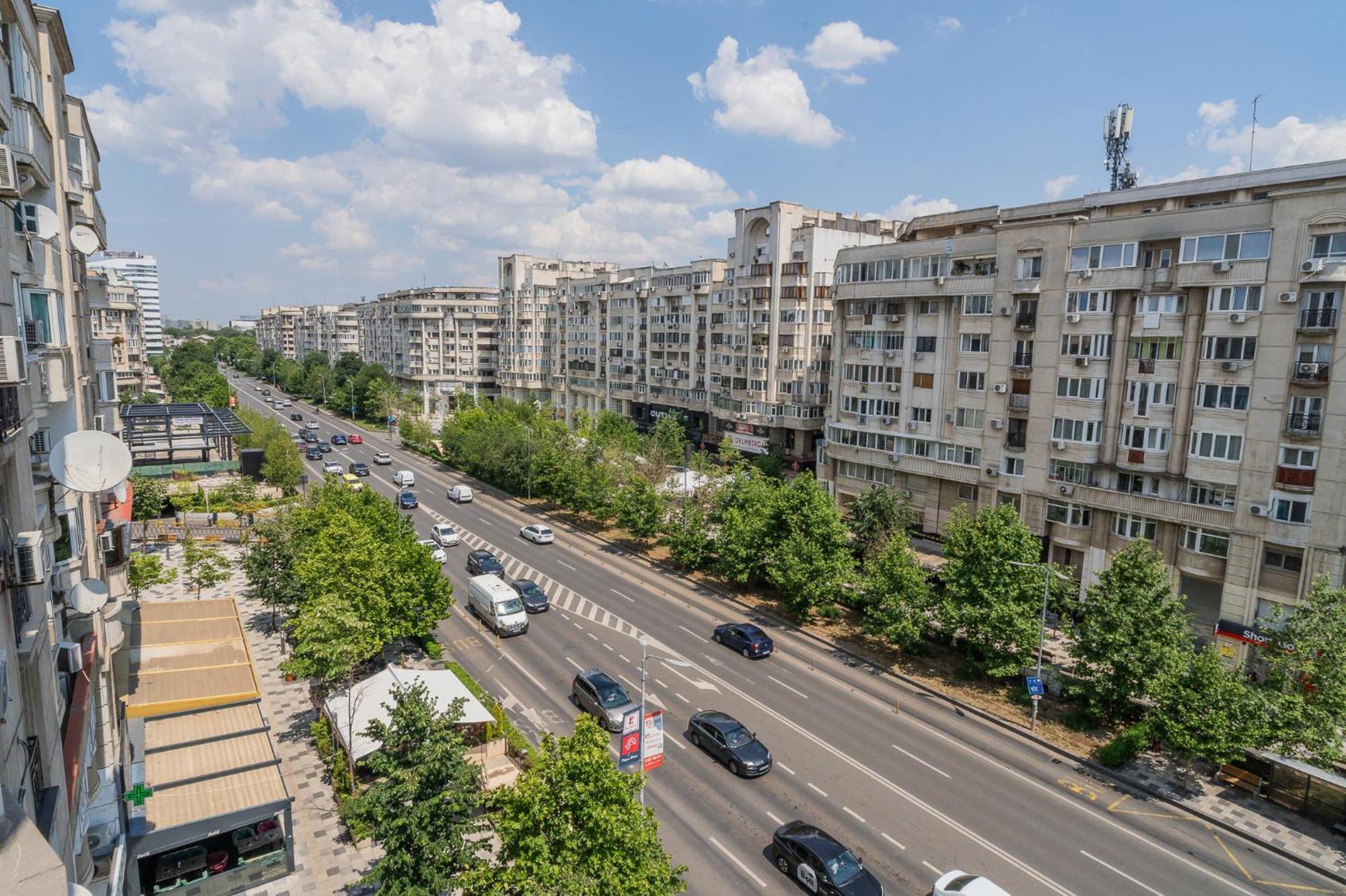 Luxury 2Br On Decebal Avenue Apartment Bucureşti Ngoại thất bức ảnh