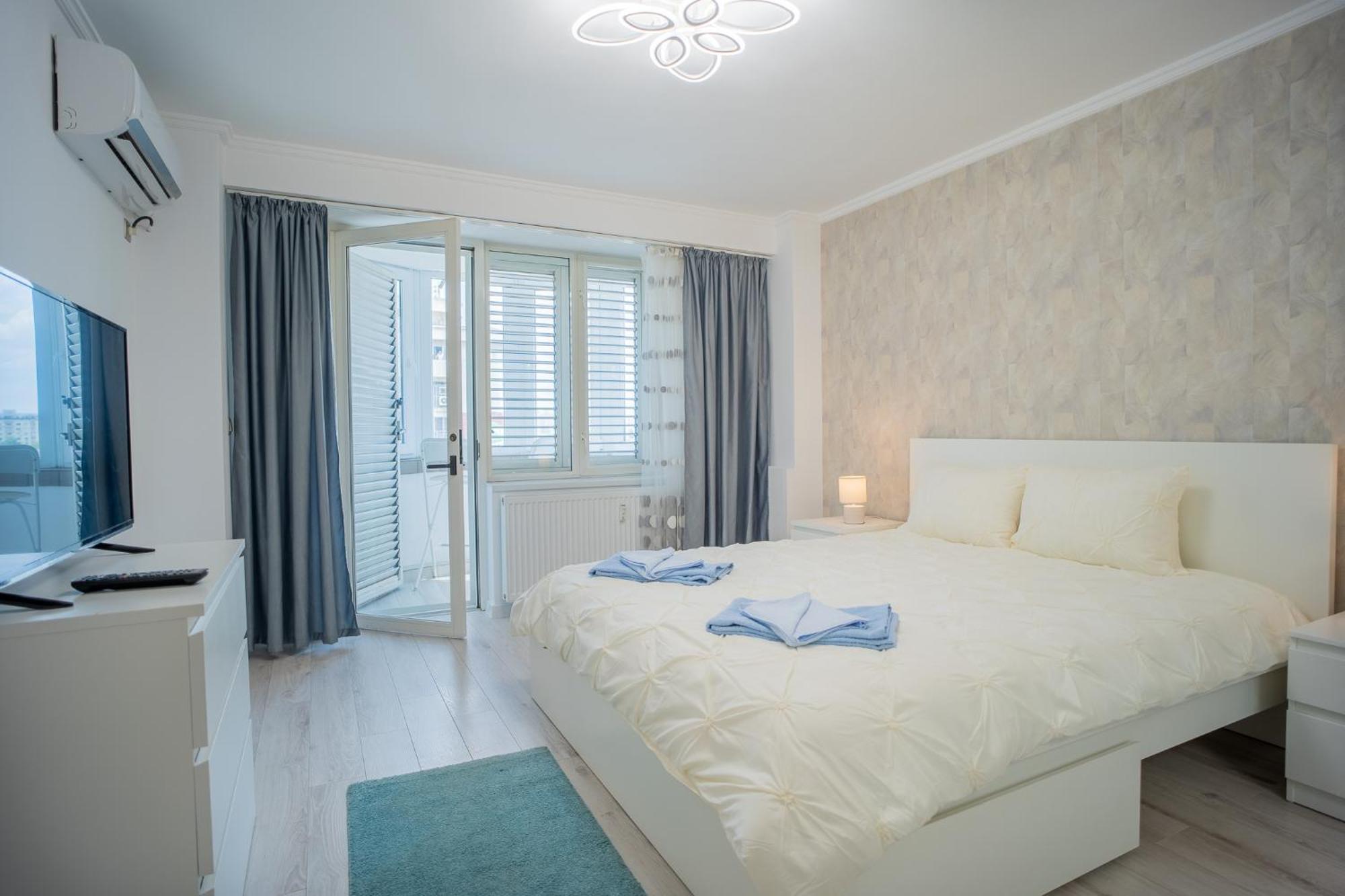 Luxury 2Br On Decebal Avenue Apartment Bucureşti Ngoại thất bức ảnh