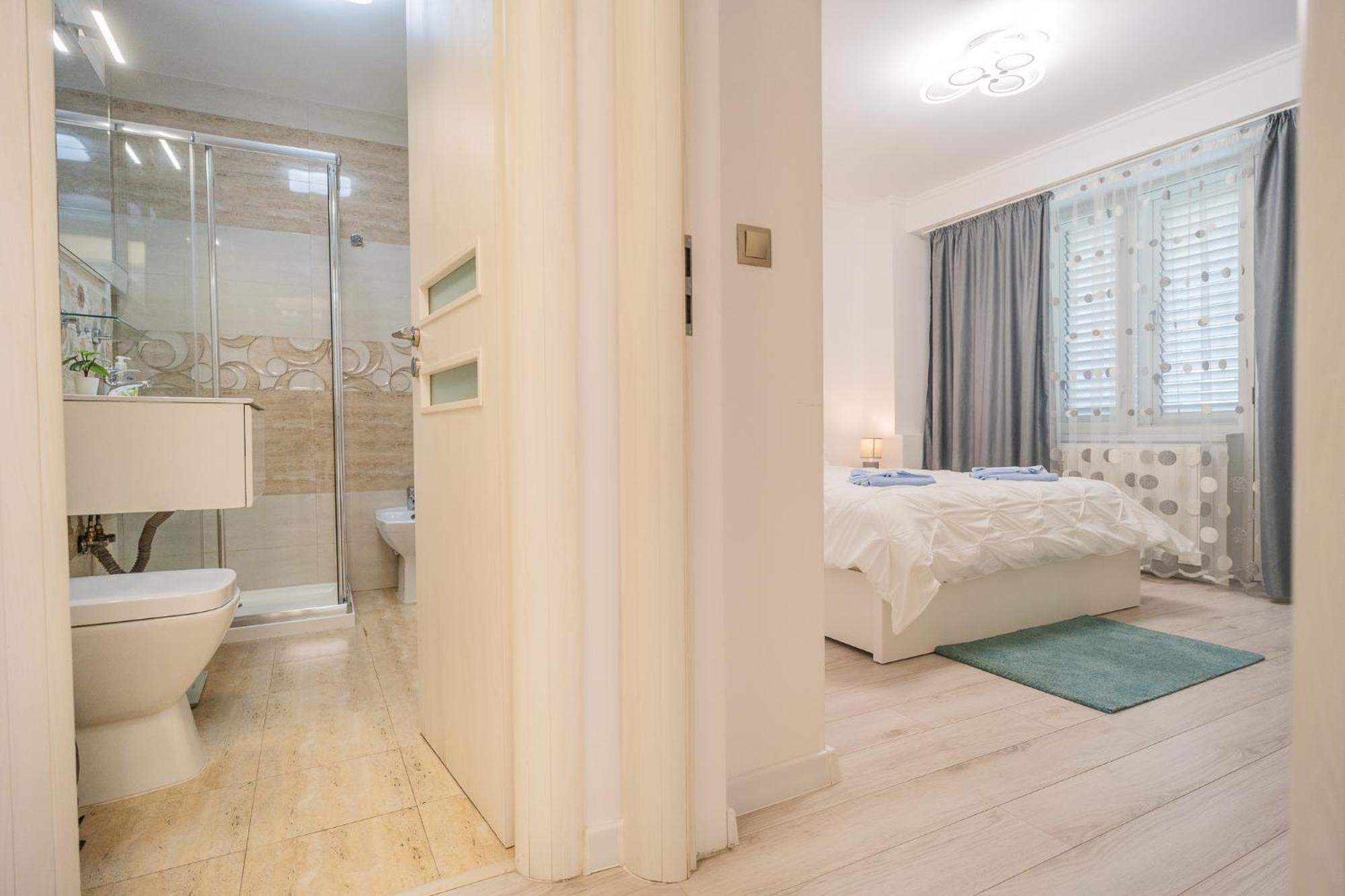 Luxury 2Br On Decebal Avenue Apartment Bucureşti Ngoại thất bức ảnh