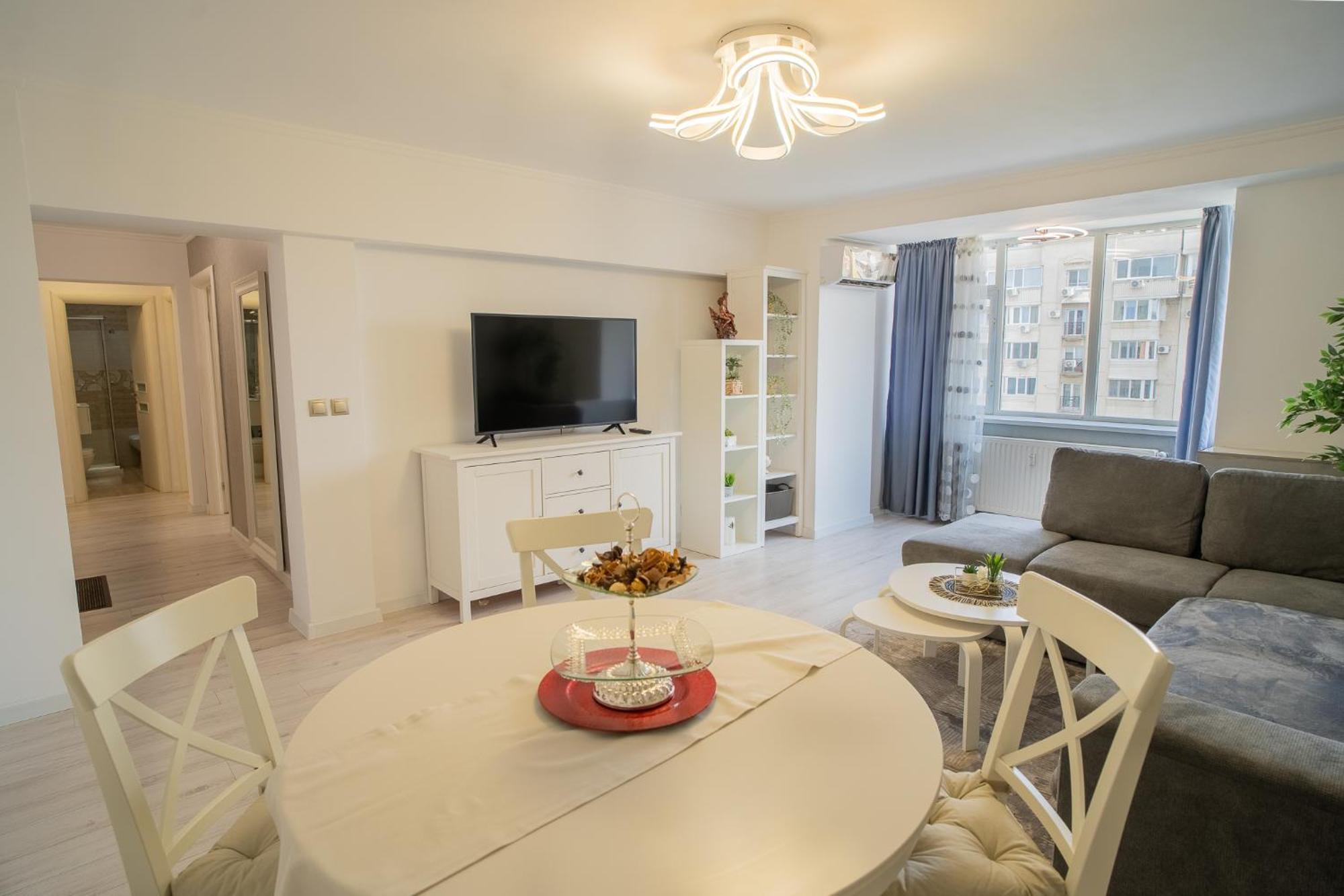 Luxury 2Br On Decebal Avenue Apartment Bucureşti Ngoại thất bức ảnh