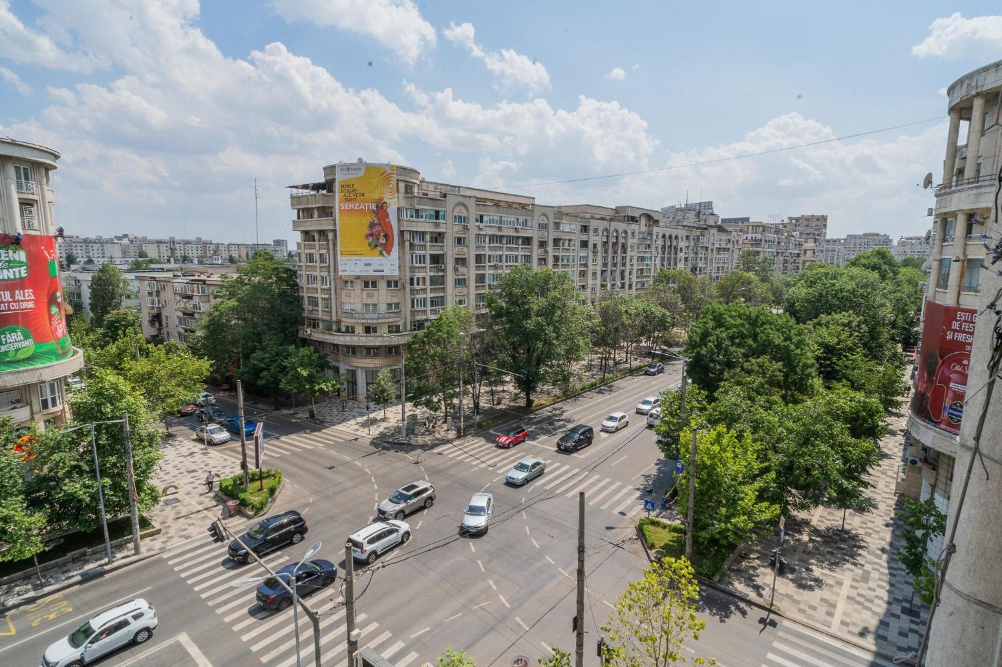Luxury 2Br On Decebal Avenue Apartment Bucureşti Ngoại thất bức ảnh