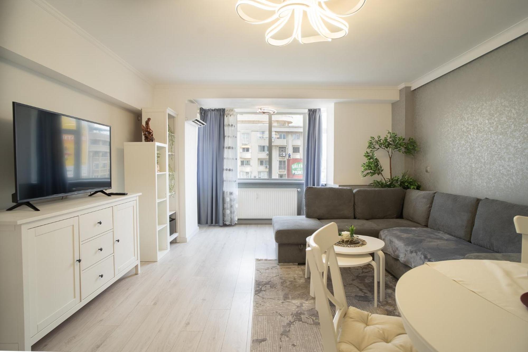 Luxury 2Br On Decebal Avenue Apartment Bucureşti Ngoại thất bức ảnh