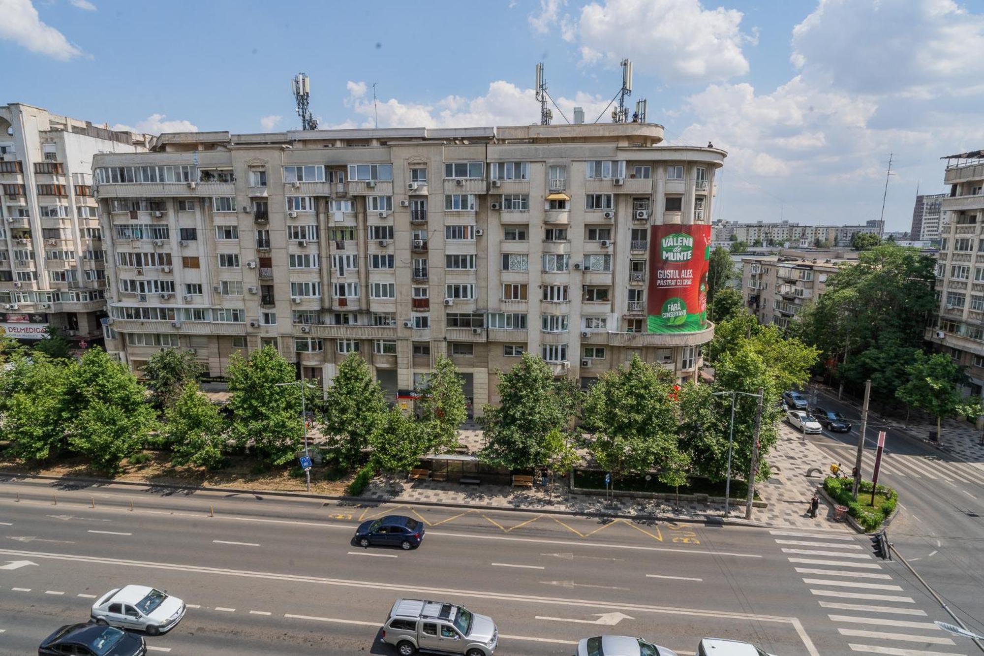Luxury 2Br On Decebal Avenue Apartment Bucureşti Ngoại thất bức ảnh
