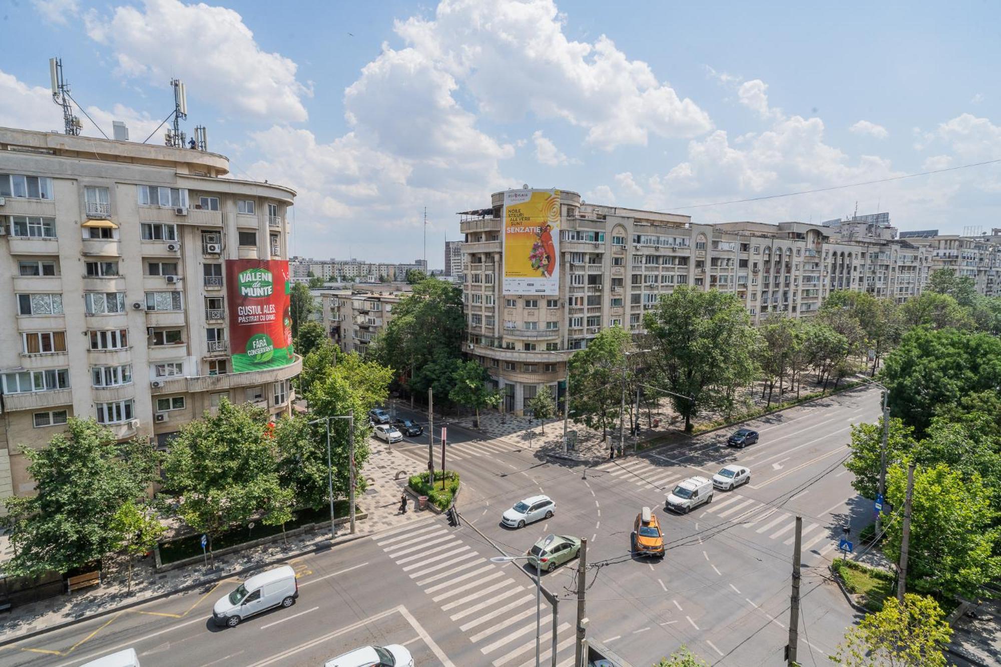 Luxury 2Br On Decebal Avenue Apartment Bucureşti Ngoại thất bức ảnh