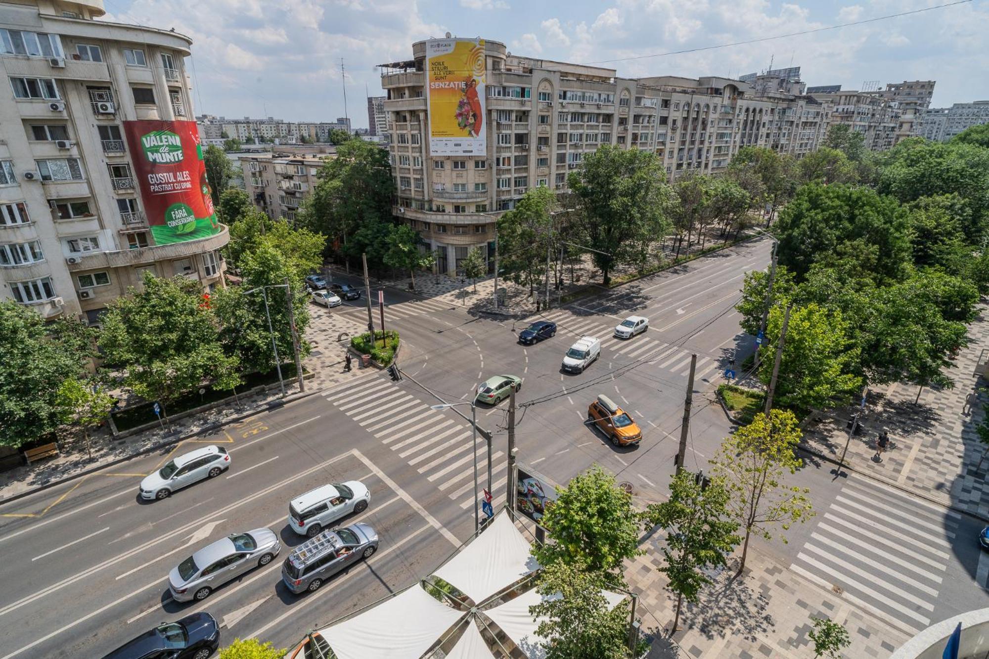 Luxury 2Br On Decebal Avenue Apartment Bucureşti Ngoại thất bức ảnh