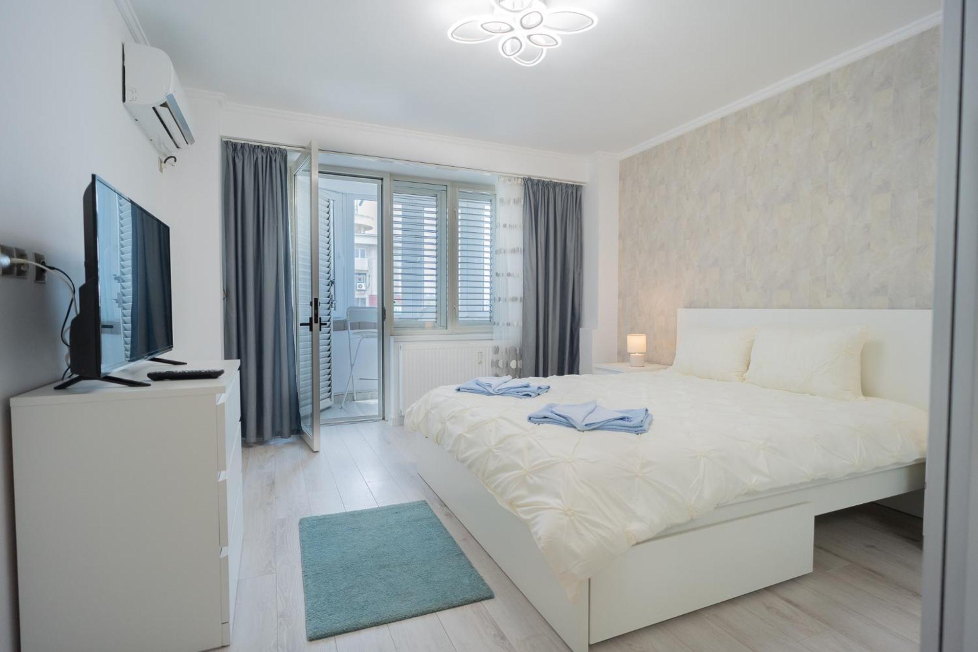 Luxury 2Br On Decebal Avenue Apartment Bucureşti Ngoại thất bức ảnh